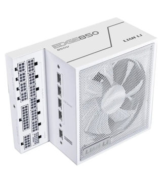 پاور 850 وات لیان لی EDGE GOLD 850 UK White Full Modular