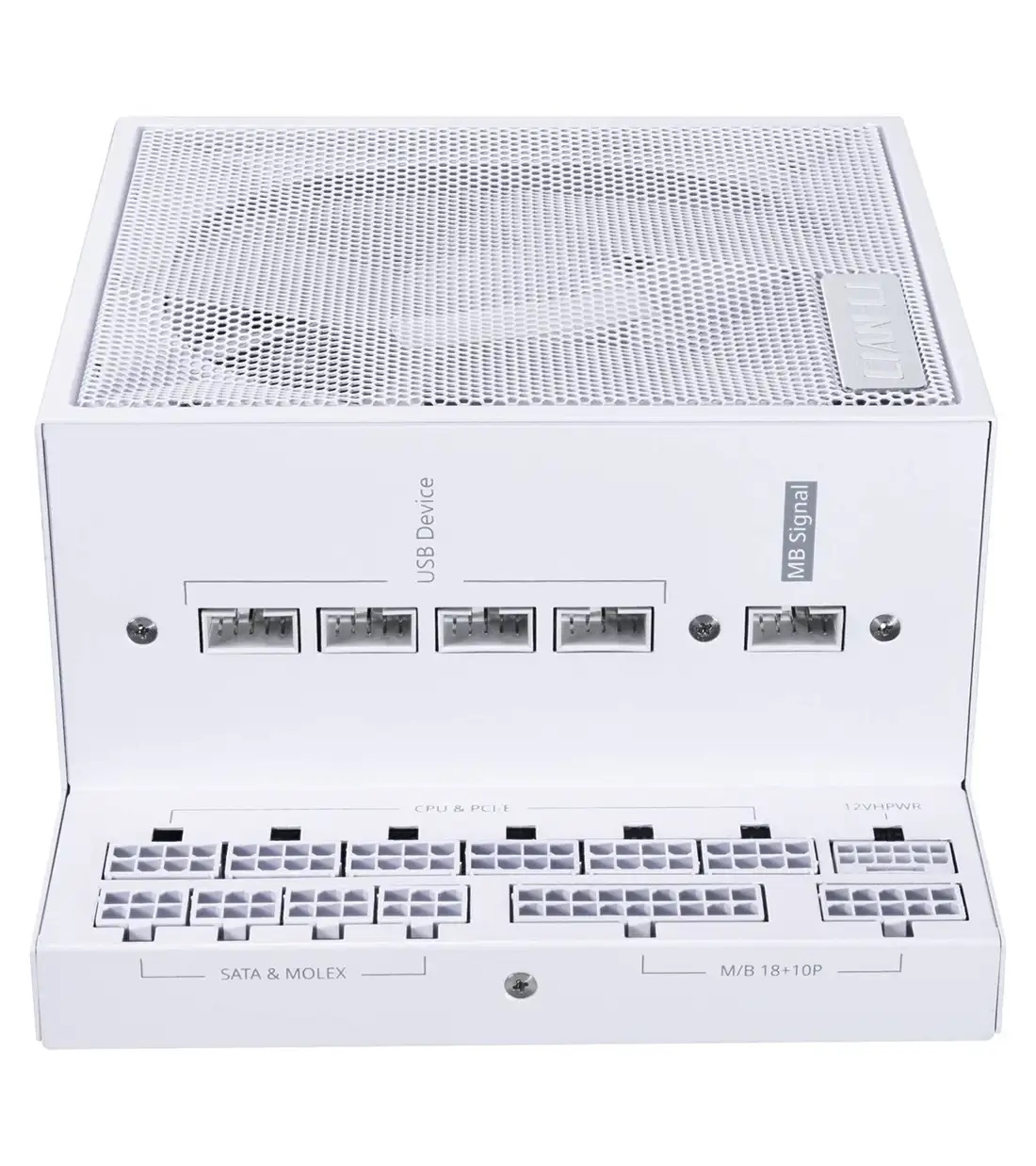 پاور 850 وات لیان لی EDGE GOLD 850 UK White Full Modular
