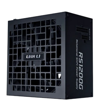 پاور 1200 وات لیان لی RS Gold 1200 Black Full Modular