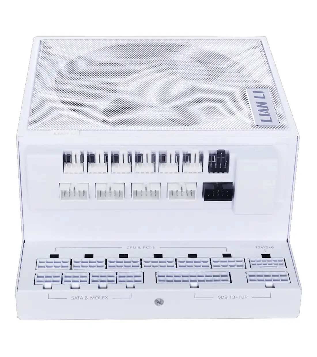 پاور 1200 وات لیان لی EDGE Gold 1200 UK White Full Modular