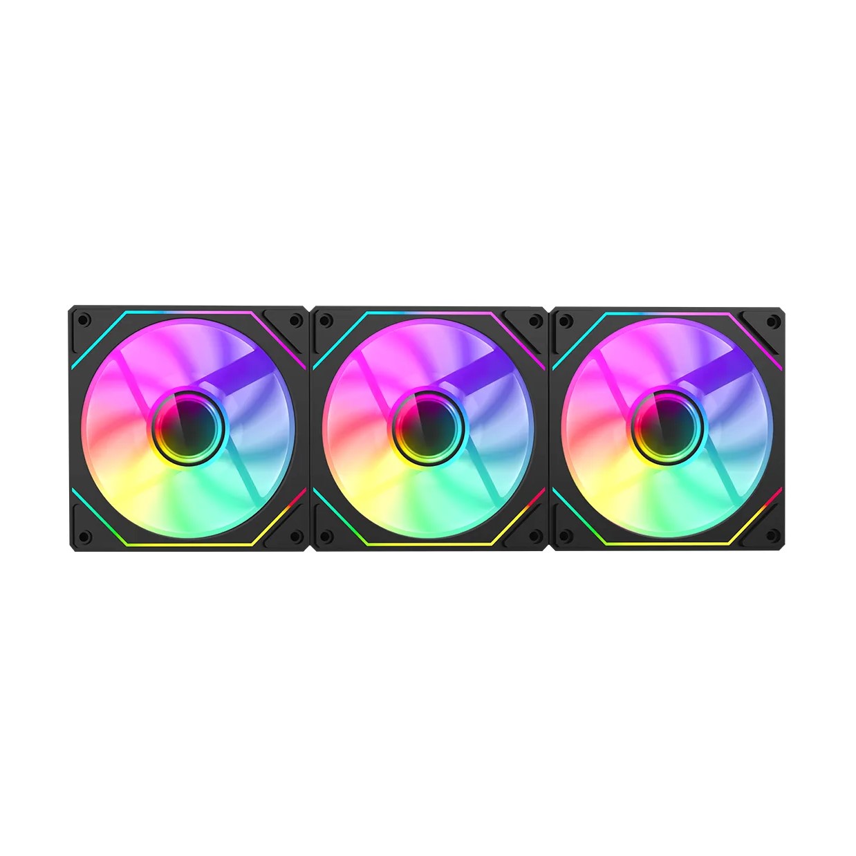 فن کیس ردراگون REDRAGON GC-F015 (3x PACK – BK)