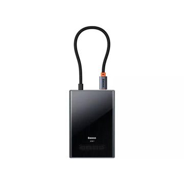 هاب USB-C هشت پورت باسئوس مدل WKYY030413