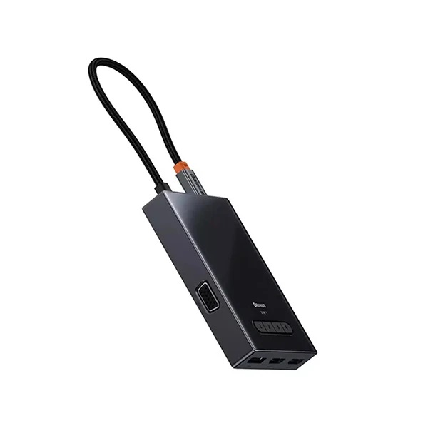 هاب USB-C هشت پورت باسئوس مدل WKYY030413