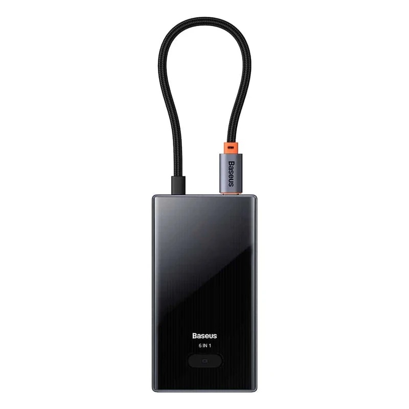 هاب 6 پورت USB-C بیسوس مدل WKYY030213