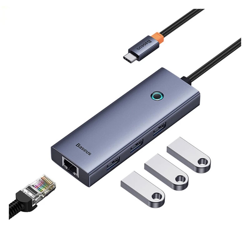 هاب 4 پورت USB-C بیسوس مدل B0005280A813