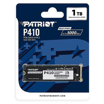 اس اس دی پاتریوت 1 ترابایت مدل P410 M.2 PCIe Gen 4 x4