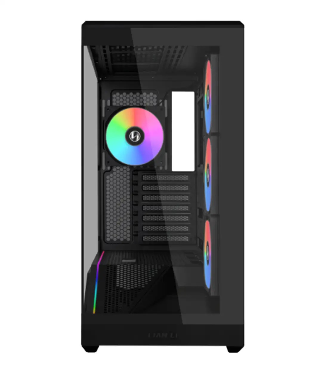 کیس گیمینگ لیان لی Vector V100R Black