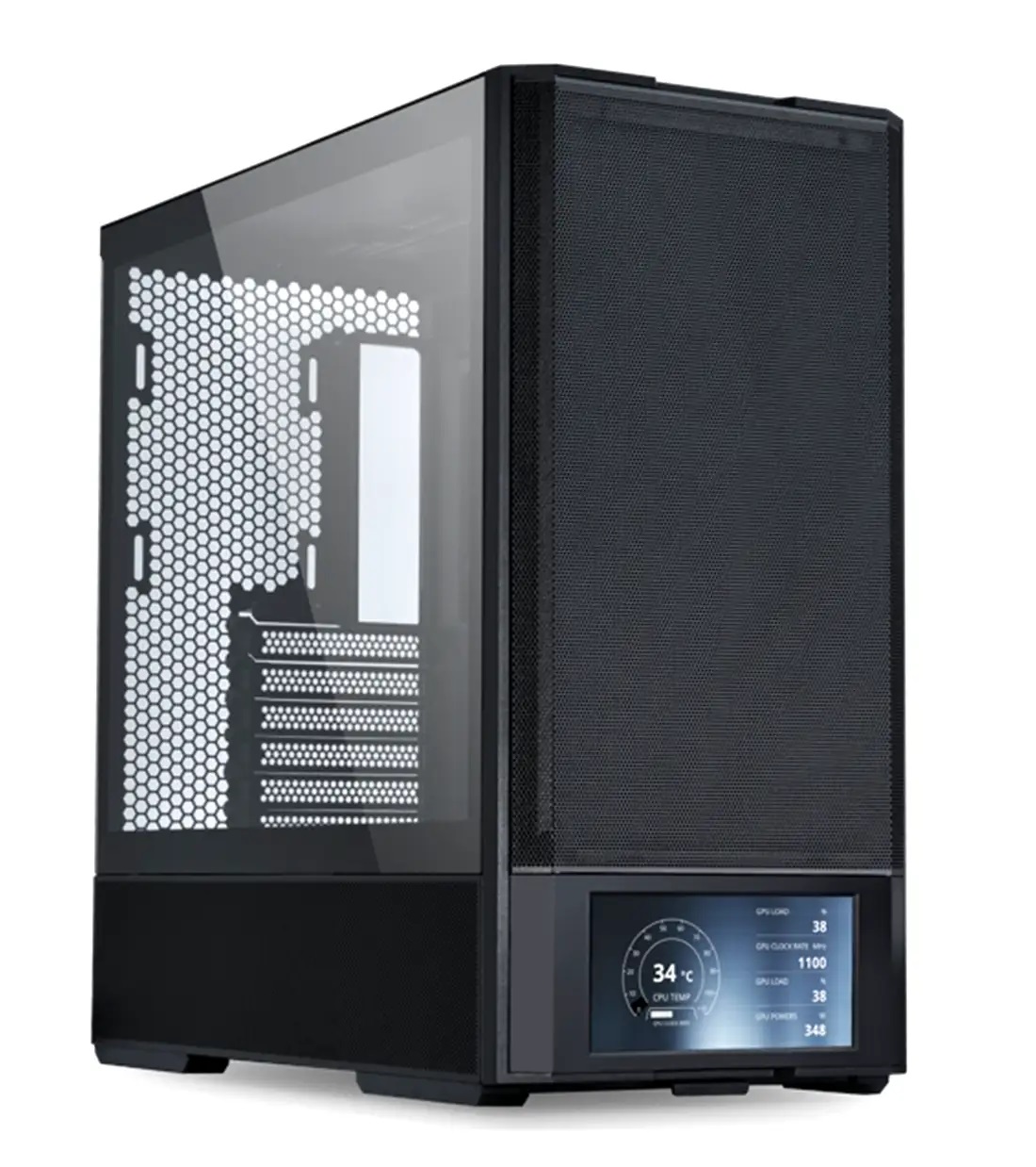 کیس گیمینگ لیان لی LANCOOL 207 Digital Black