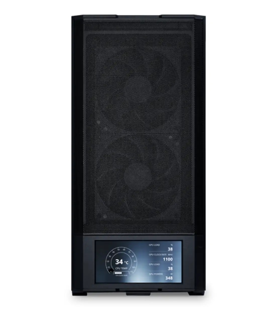 کیس گیمینگ لیان لی LANCOOL 207 Digital Black