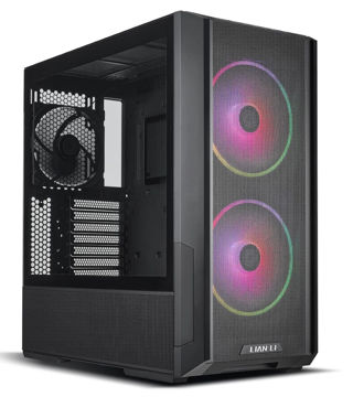 کیس گیمینگ لیان لی LANCOOL 216 RGB Black