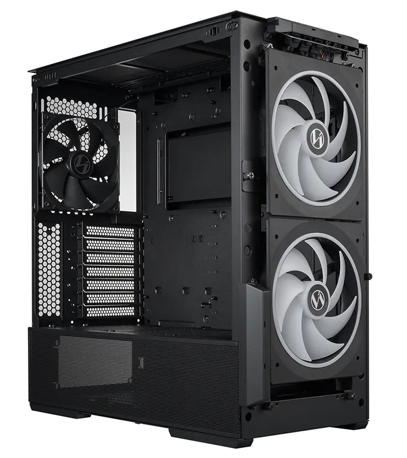 کیس گیمینگ لیان لی LANCOOL 216 RGB Black
