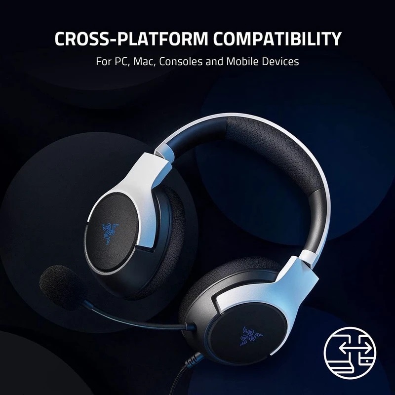 هدست مخصوص بازی ریزر مدل  KAIRA X (PLAYSTATION)