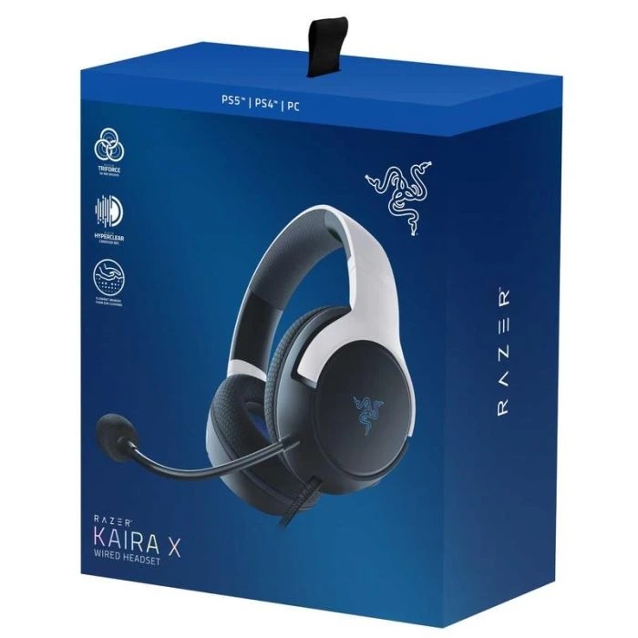 هدست مخصوص بازی ریزر مدل  KAIRA X (PLAYSTATION)