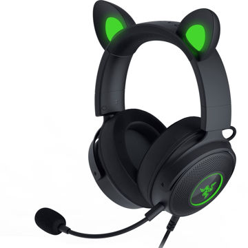 هدست مخصوص بازی ریزر مدل KRAKEN KITTY EDITION V2 PRO