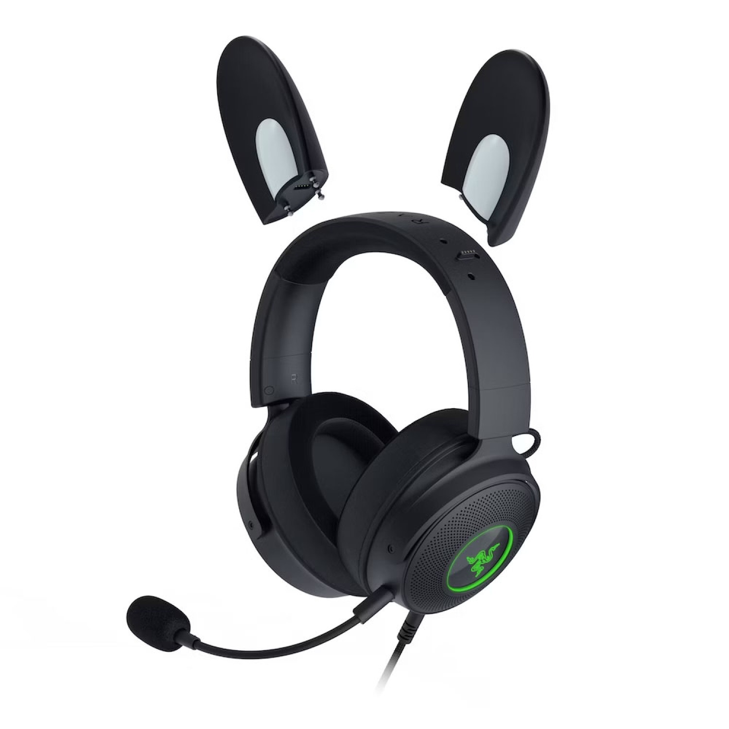 هدست مخصوص بازی ریزر مدل KRAKEN KITTY EDITION V2 PRO