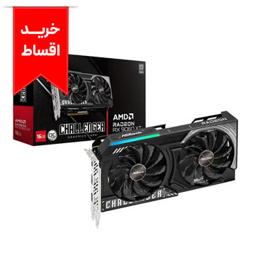 کارت گرافیک ازراک AMD Radeon™ RX 9060 XT Challenger 16GB OC