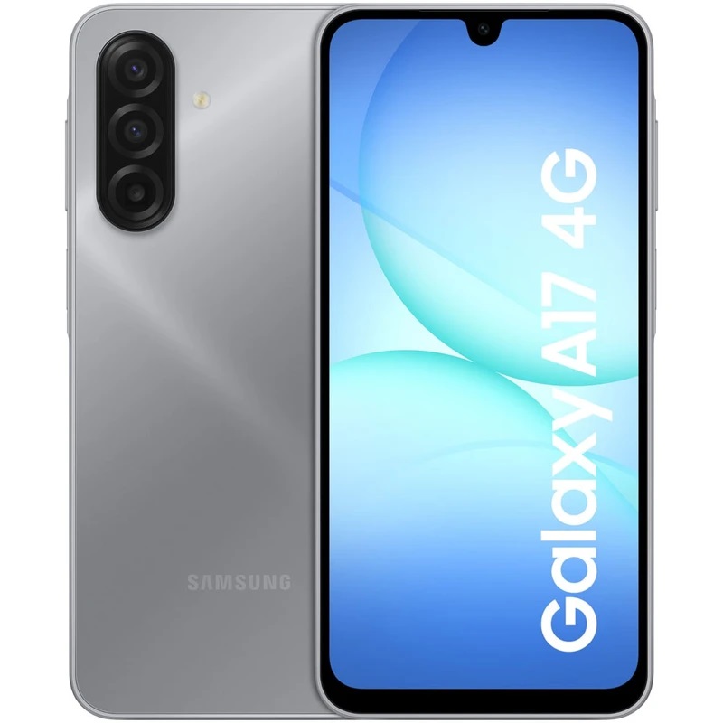 گوشی موبایل سامسونگ مدل Galaxy A17 4G دو سیم کارت ظرفیت 128 گیگابایت و رم 4 گیگابایت