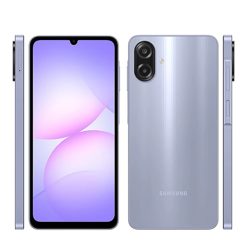 گوشی موبایل سامسونگ مدل Galaxy A07 دو سیم کارت ظرفیت 128 گیگابایت و رم 4 گیگابایت-ch