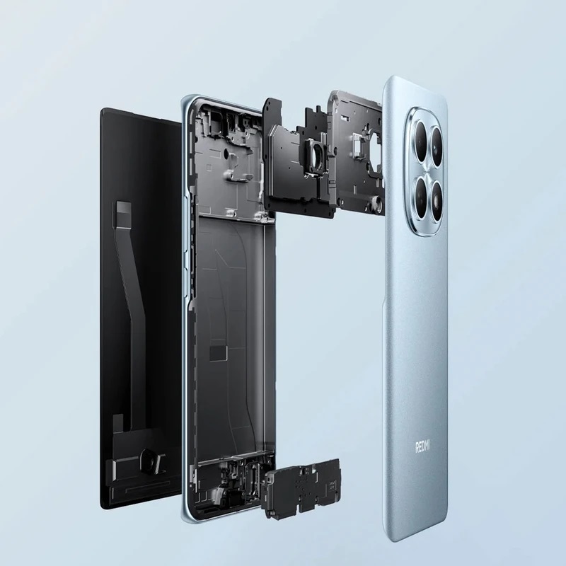 گوشی موبایل شیائومی مدل Redmi Note 15 4G دو سیم کارت ظرفیت 256 گیگابایت و رم 8 گیگابایت