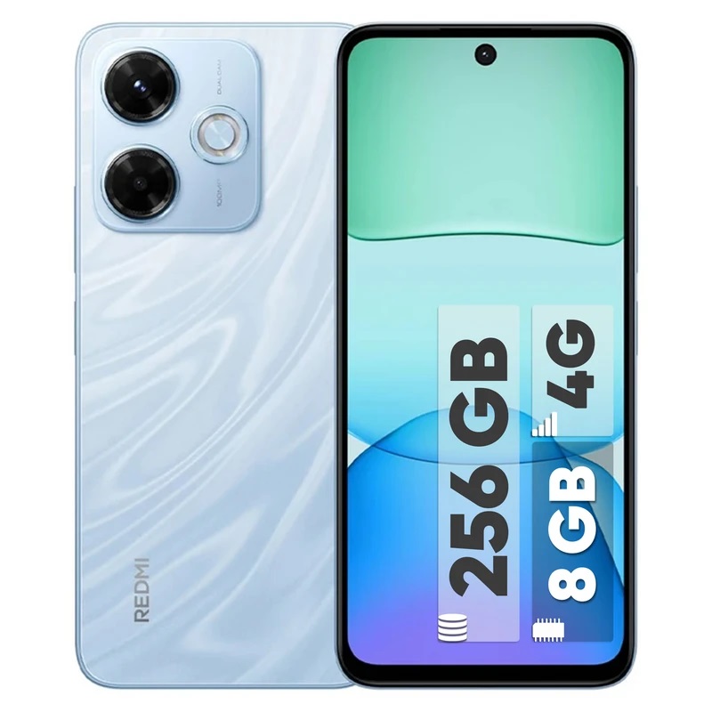 گوشی موبایل شیائومی مدل Redmi 13x دو سیم کارت ظرفیت 256 گیگابایت و رم 8 گیگابایت