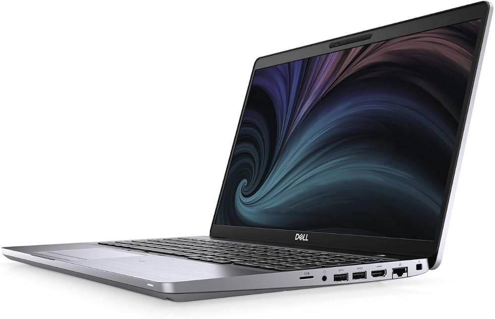 لپ تاپ استوک دل Dell Latitude 5510- i510310U-8GB- 256GB SSD- 8GB