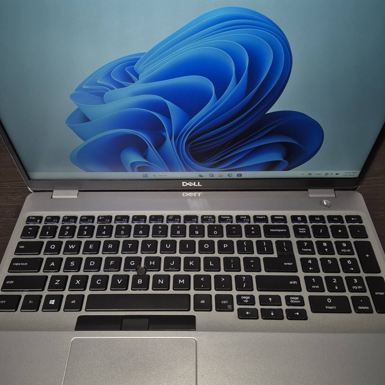 لپ تاپ استوک دل Dell Latitude 5510- i510310U-8GB- 256GB SSD
