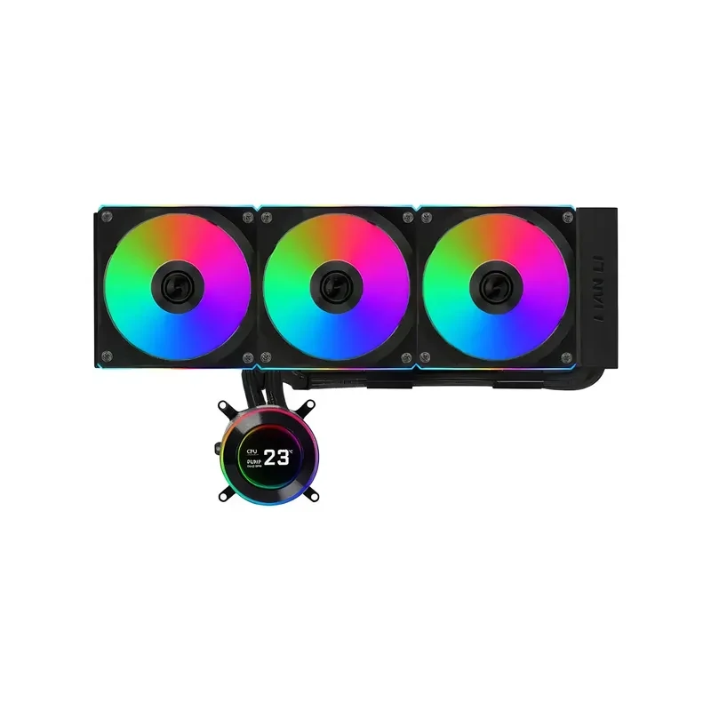 خنک کننده مایع پردازنده لیان لی مدل HydroShift II LCD-C 360CL Black