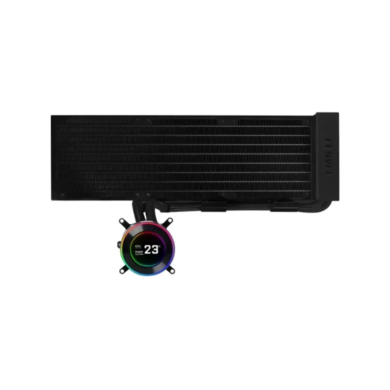 خنک کننده مایع پردازنده لیان لی مدل HydroShift II LCD-C 360CL Black