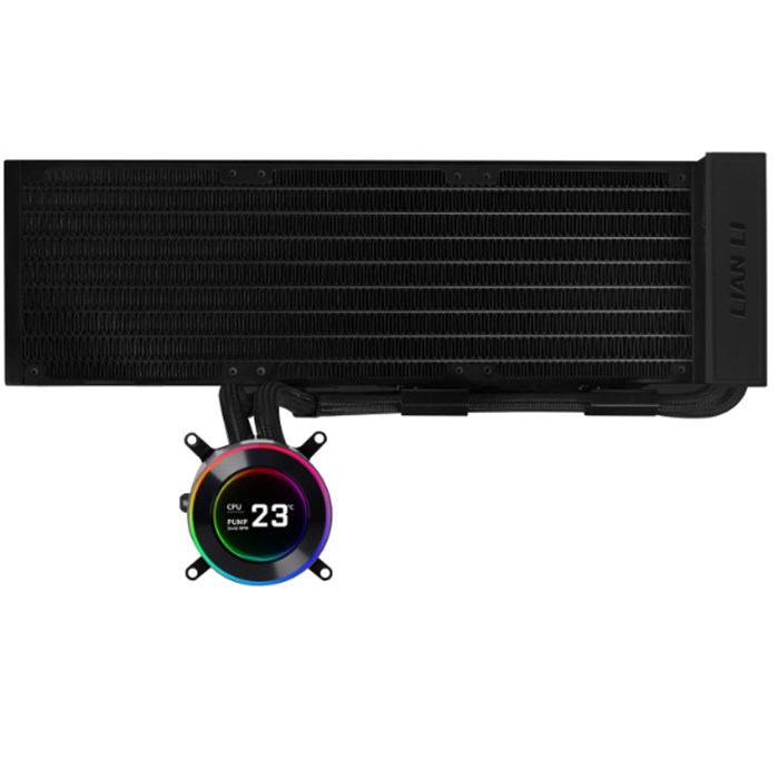 خنک کننده مایع پردازنده لیان لی مدل HydroShift II LCD-C 360CL Black -کپی