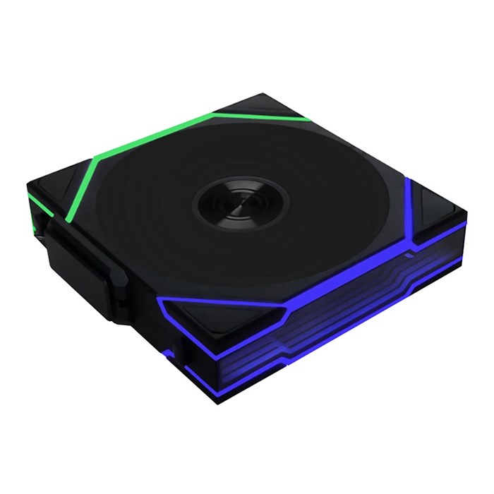 UNI FAN TL 120 WIRELESS BLACK 3X