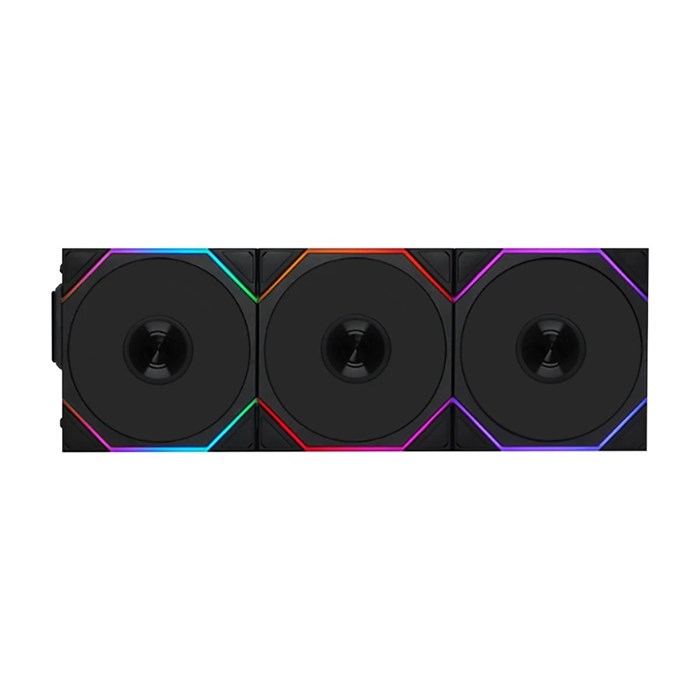 UNI FAN TL 120 WIRELESS BLACK 3X