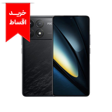 گوشی موبایل پوکو F6 Pro ظرفیت 512 گیگابایت رم 12 گیگابایت