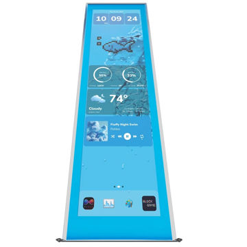کیس کامپیوتر هایت مدل Y70 Touch Infinite Blueberry Milk