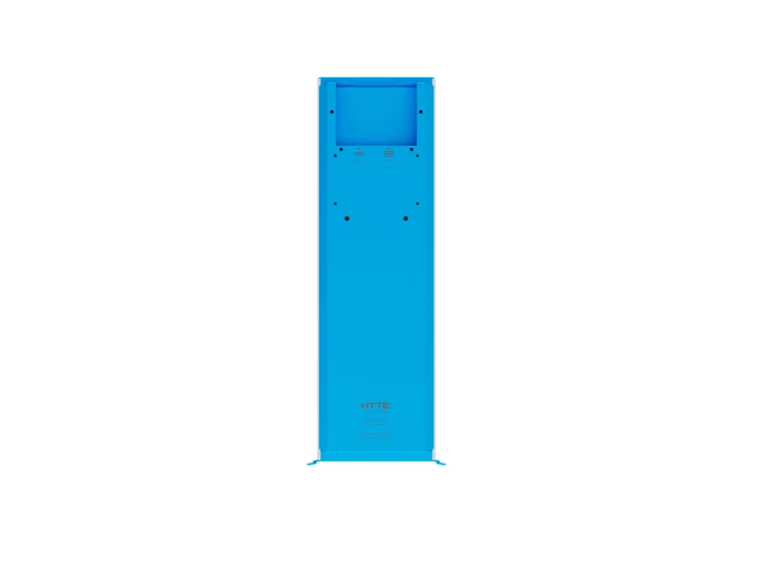 کیس کامپیوتر هایت مدل Y70 Touch Infinite Blueberry Milk