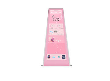 کیس کامپیوتر گیمینگ هایت مدل Y70 Touch Infinite Strawberry Milk