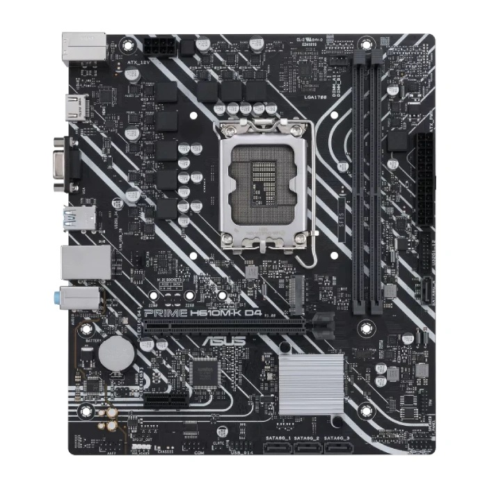 مادربرد ایسوس مدل ASUS PRIME H610M-K D4