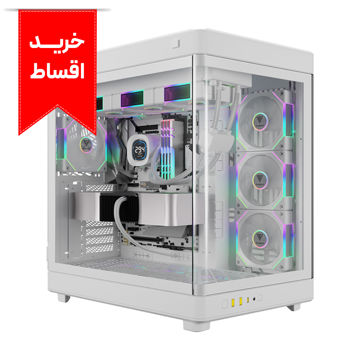 کیس کامپیوتر گیم دیاس مدل NESO P1 PRO WW + خرید اقساط 
