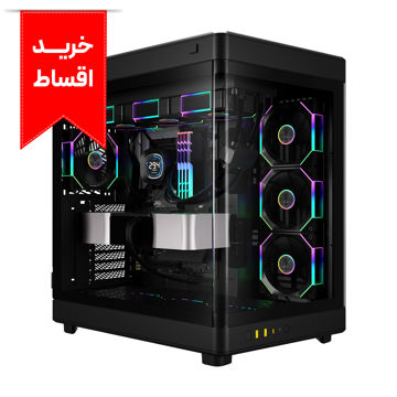 کیس کامپیوتر گیم دیاس مدل NESO P1 PRO B + خرید اقساط 