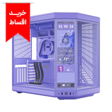 کیس کامپیوتر گیمینگ هایت مدل Y70 TARO MILK + خرید اقساط 