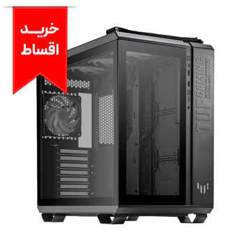 کیس کامپیوتر ایسوس مدل TUF Gaming GT502 plus Black + خرید اقساط 