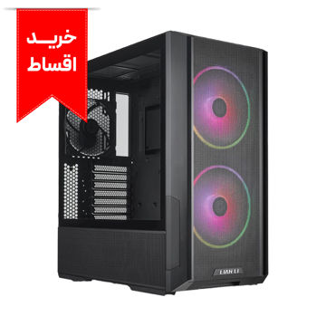 کیس گیمینگ لیان لی LANCOOL 216 RGB Black +خرید اقساط 