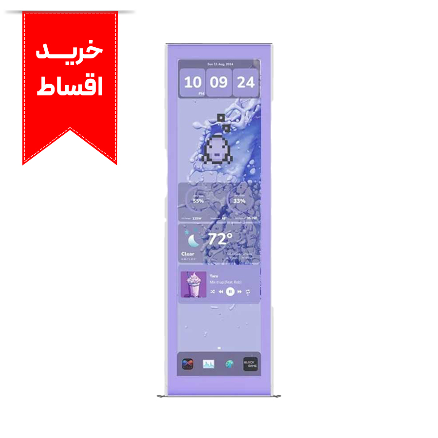 صفحه نمایش کیس کامپیوتر گیمینگ هایت مدل Y70 Touch Infinite Taro Milk