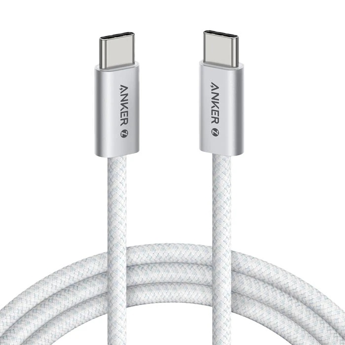 کابل تبدیل USB-C به USB-C انکر مدل Zolo A8060 طول 1.8 متر