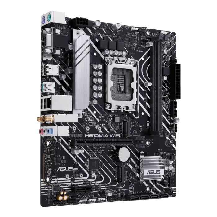 مادربرد ایسوس PRIME H610M A WIFI D5