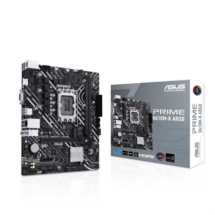 مادربرد ایسوس PRIME H610M-K ARGB DDR5