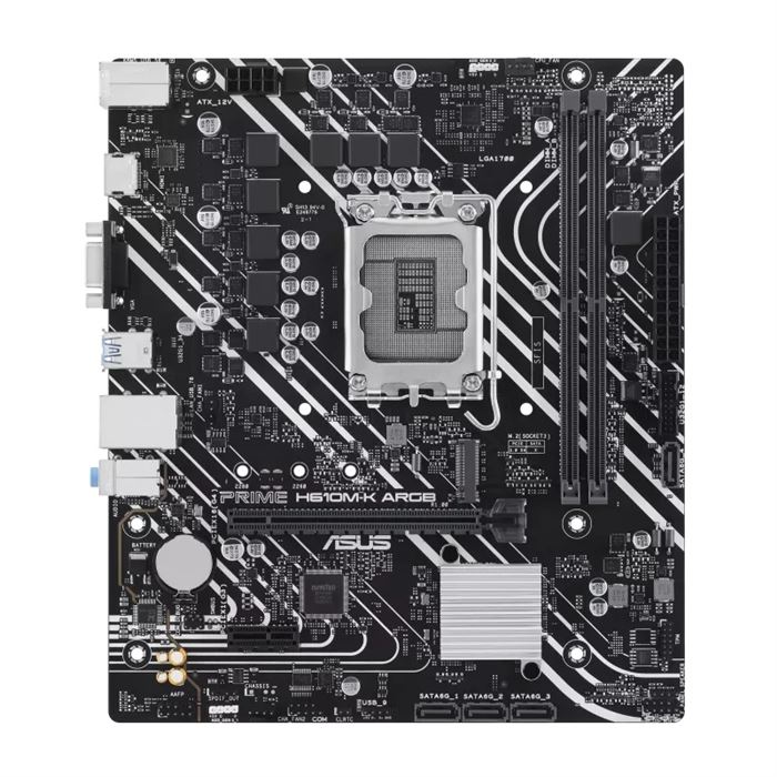 مادربرد ایسوس PRIME H610M-K ARGB DDR5