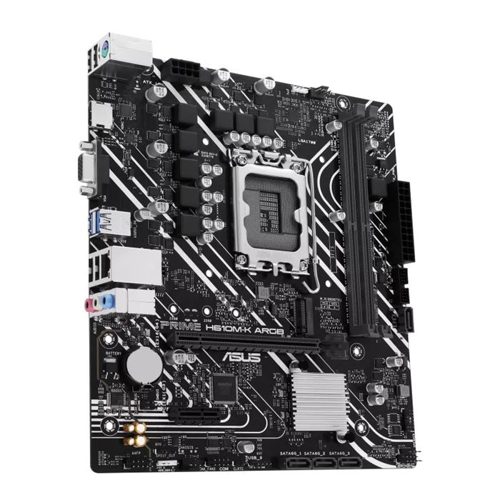 مادربرد ایسوس PRIME H610M-K ARGB DDR5