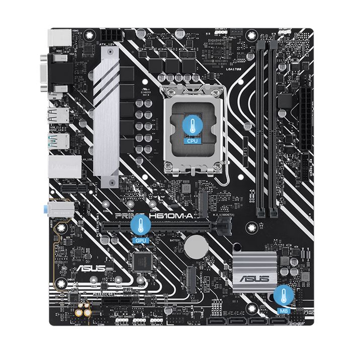 مادربرد ایسوس Motherboard Asus Prime H610M-A D4