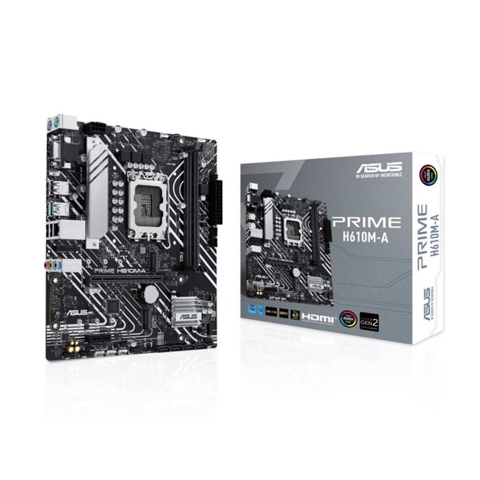 مادربرد ایسوس Motherboard Asus PRIME H610M-A D5
