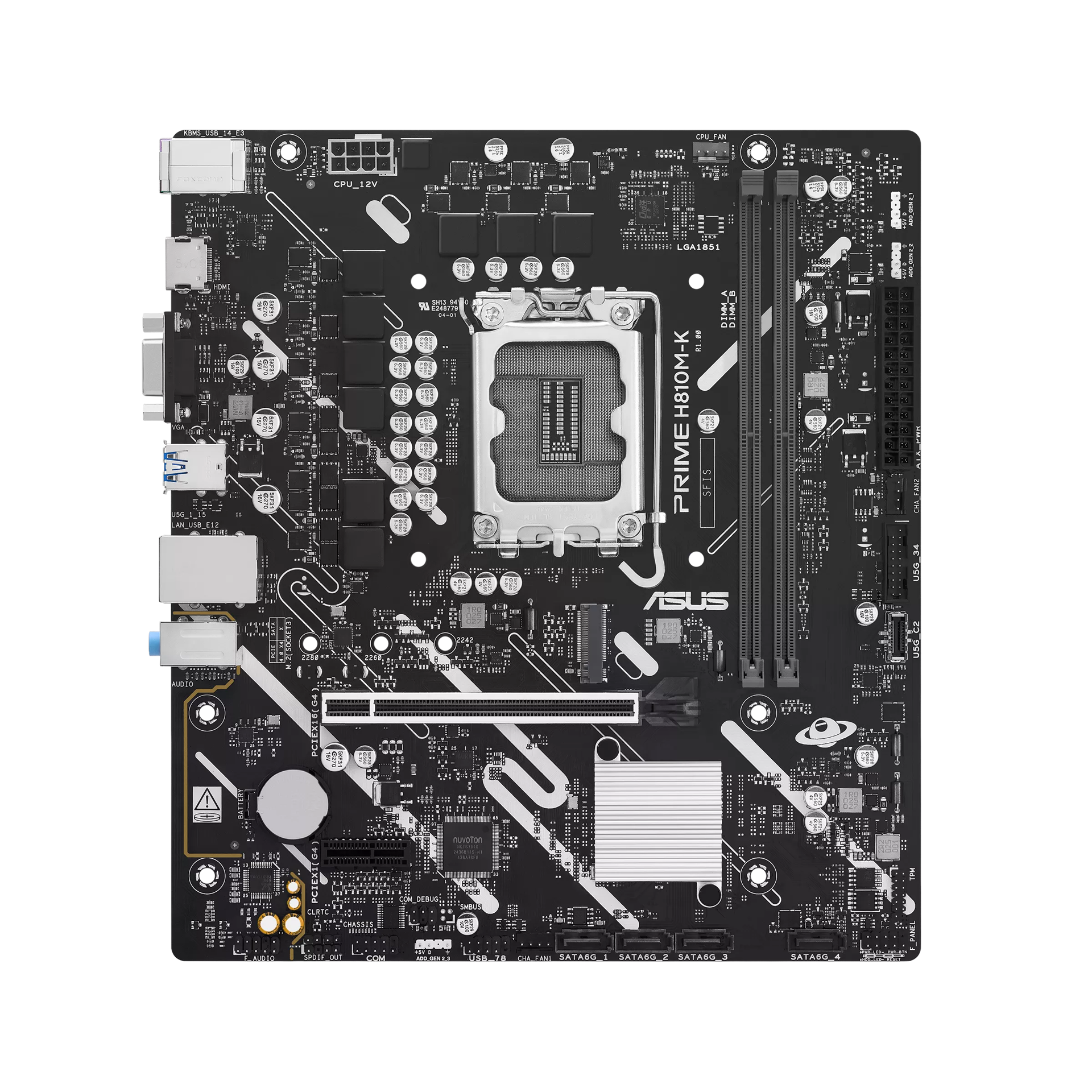 مادربرد ایسوس Motherboard ASUS PRIME H810 MK D5